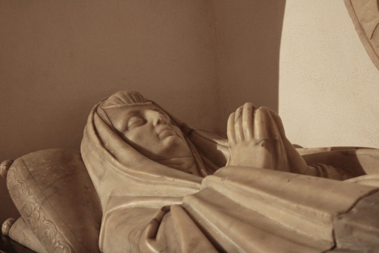 Panteón de doña Juana de Zúñiga, esposa de Hernán Cortés