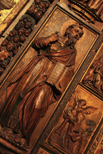 Relieve de San Pablo