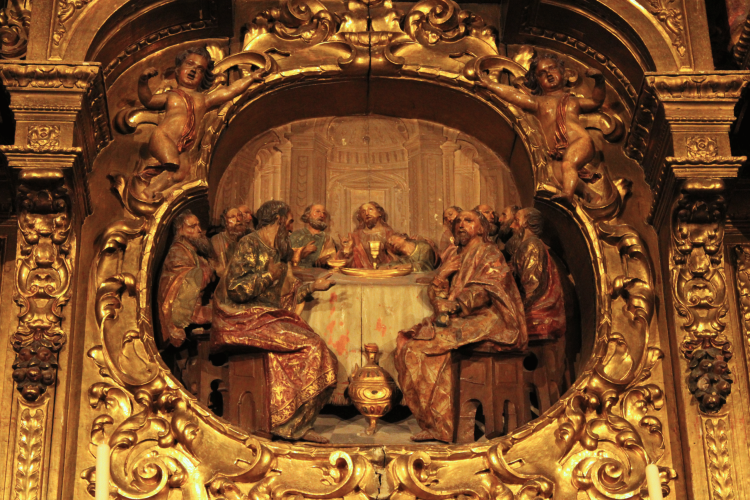 Altorrelieve de la Última Cena