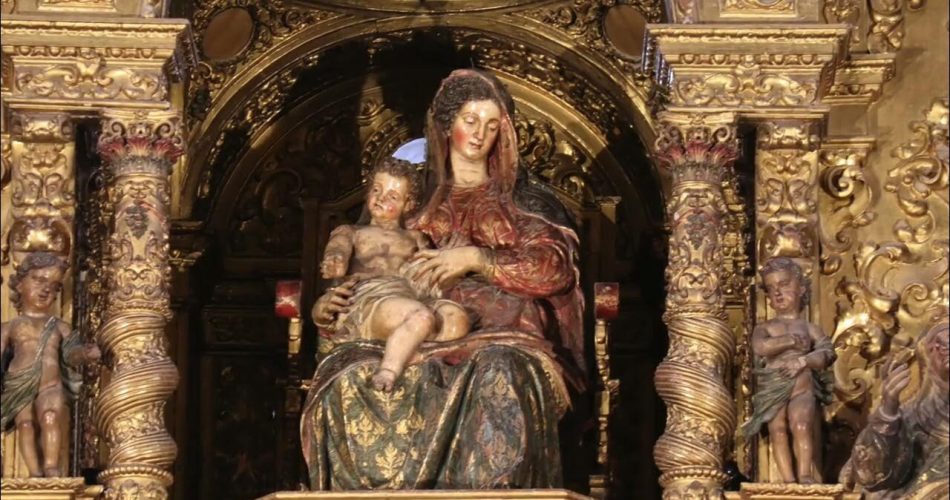 Madre de Dios de la Piedad, tallada entre 1571-1572 por Gerónimo Hernández