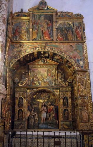 Retablo de San Juan Bautista